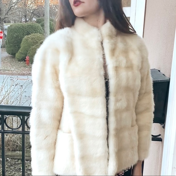 Faux Fur Coat - Picture 4 of 6